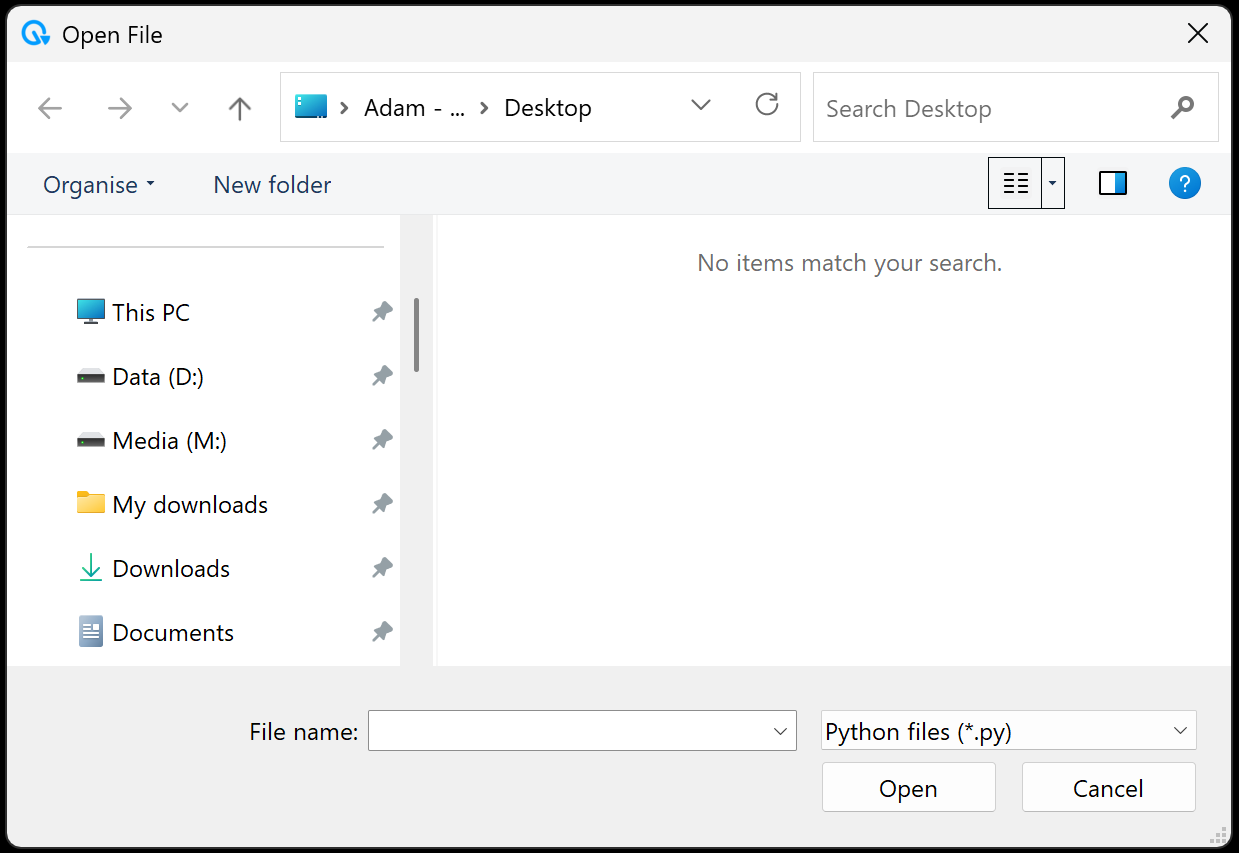snippet_open_file_window layout example
